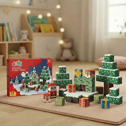 Joyo Kids™ MagiCubos - Bloques Magnéticos 3D