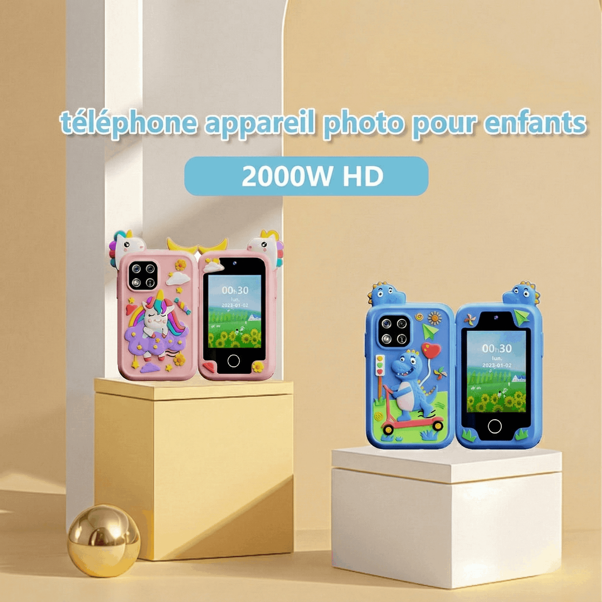 JoyoSmart™ – Mon Premier Smartphone Éducatif