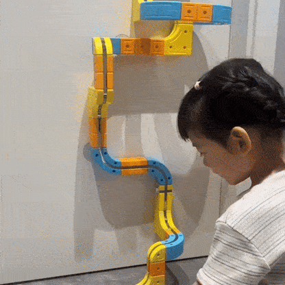 JoyoTrack 3D™ - Tren Mágico de Bloques