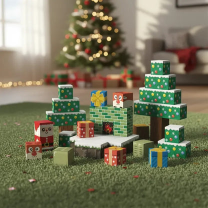 Joyo Kids™ MagiCubos - Bloques Magnéticos 3D