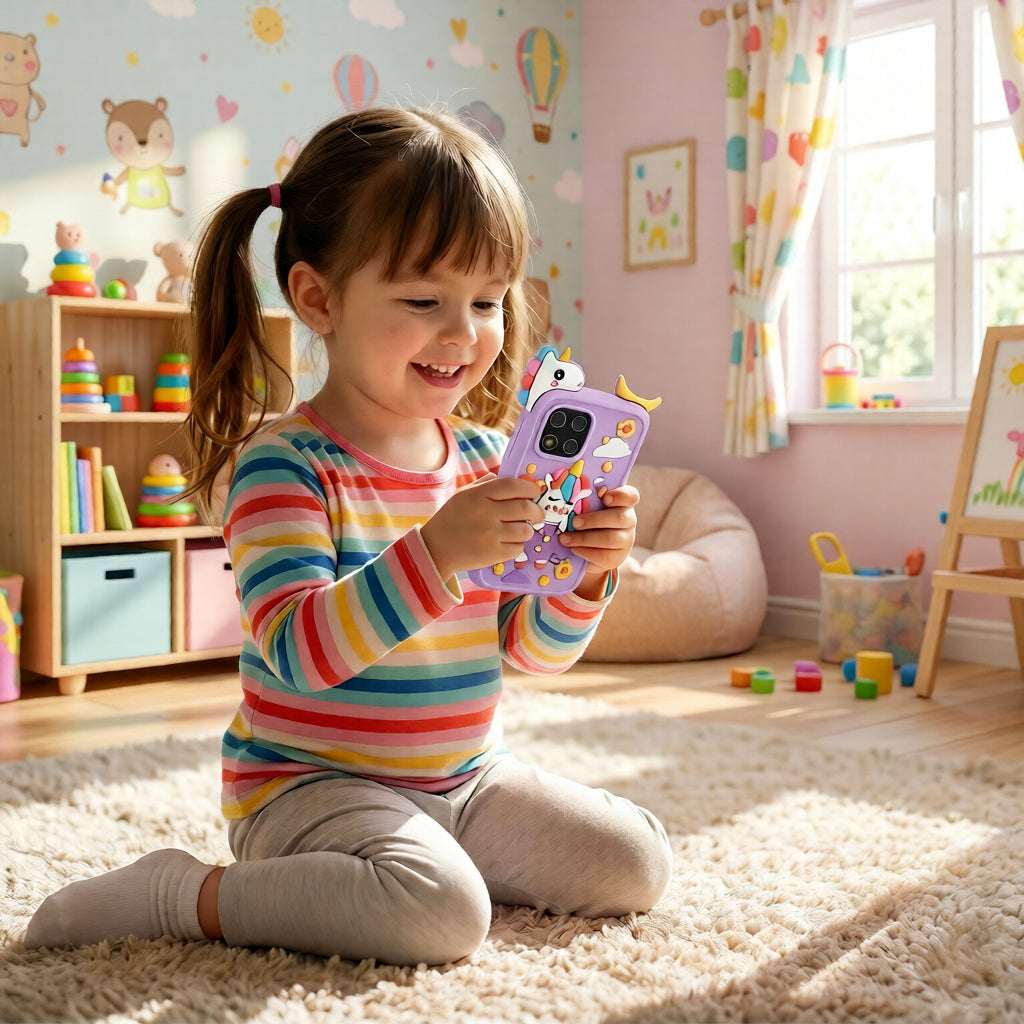 JoyoSmart™ – Mon Premier Smartphone Éducatif