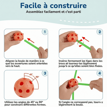 ImagiCabane™ – Construisez Votre Propre Cabane Magique