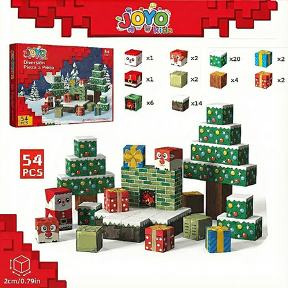 Joyo Kids™ MagiCubos - Bloques Magnéticos 3D