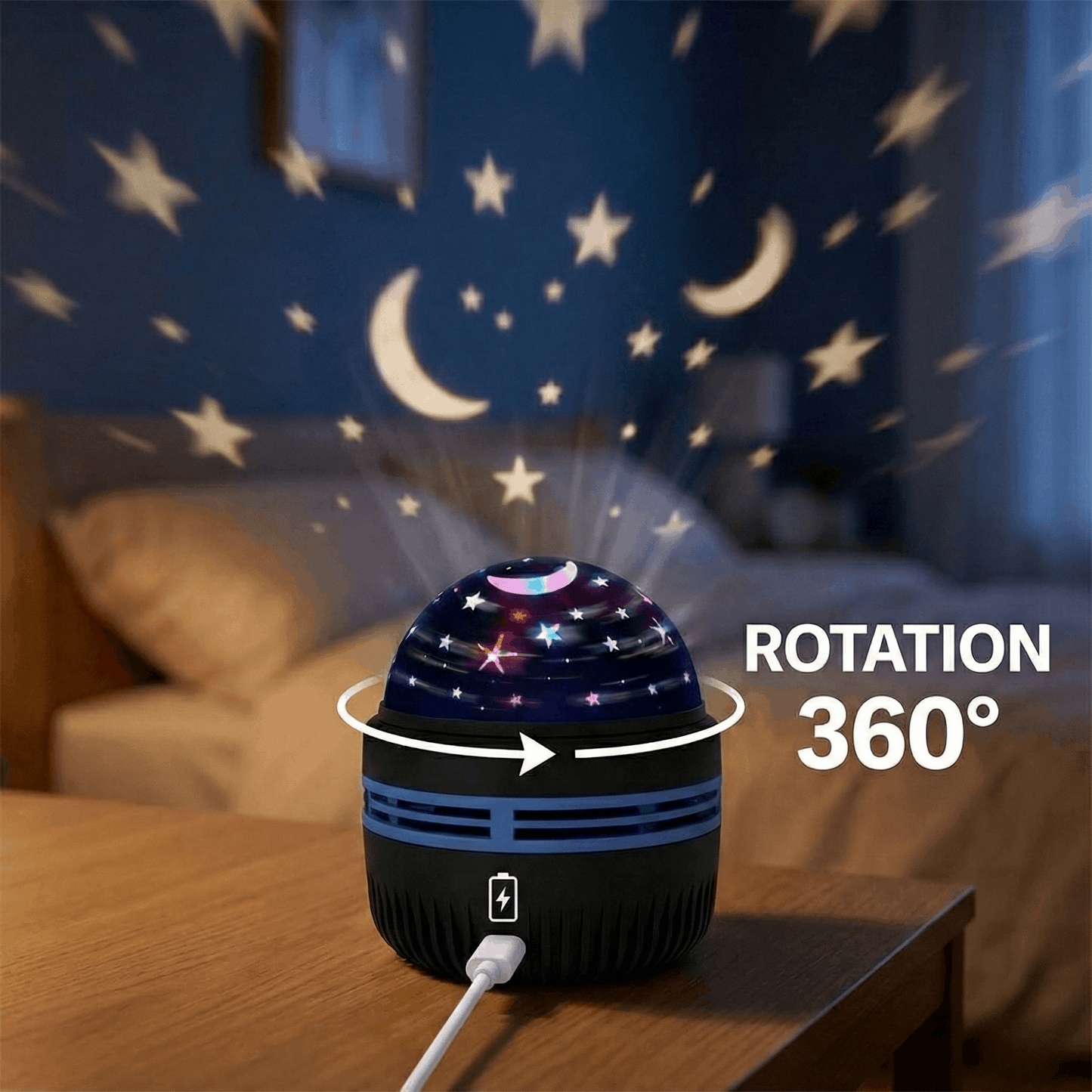 ImagiCiel™ – Transformez votre cabane en une galaxie scintillante.