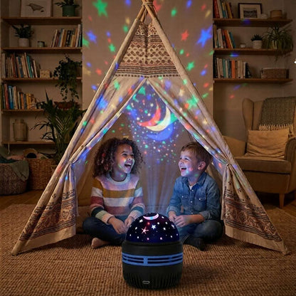 ImagiCiel™ – Transformez votre cabane en une galaxie scintillante.