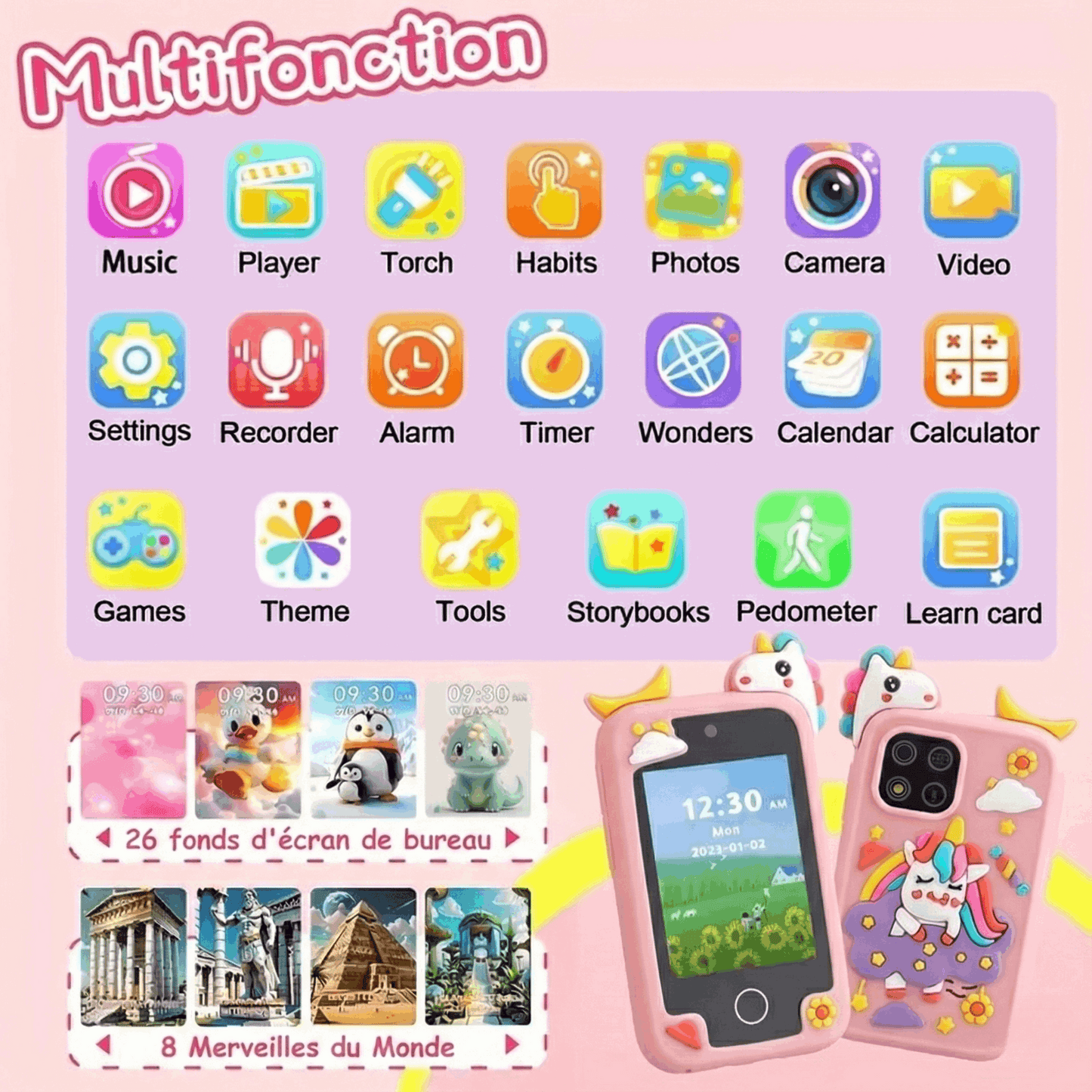 JoyoSmart™ – Mon Premier Smartphone Éducatif