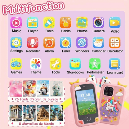 JoyoSmart™ – Mon Premier Smartphone Éducatif