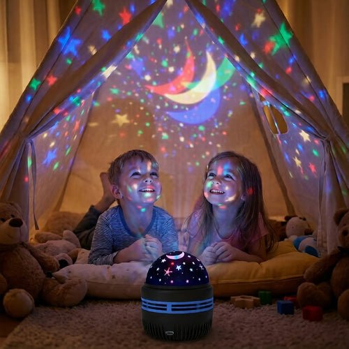 ImagiCiel™ – Transformez votre cabane en une galaxie scintillante.