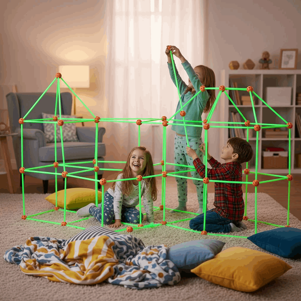 ImagiCabane™ – Construisez Votre Propre Cabane Magique