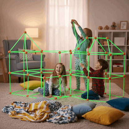 ImagiCabane™ – Construisez Votre Propre Cabane Magique