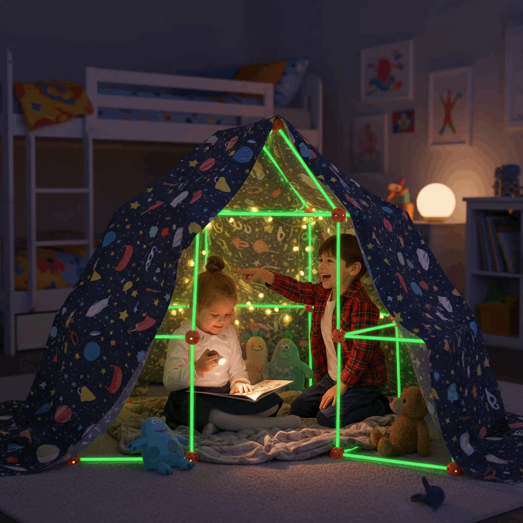 ImagiCabane™ – Construisez Votre Propre Cabane Magique