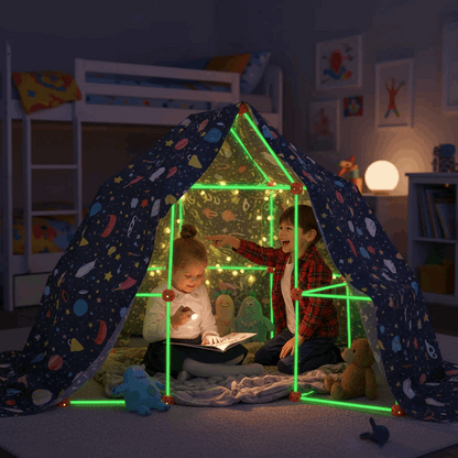 ImagiCabane™ – Construisez Votre Propre Cabane Magique